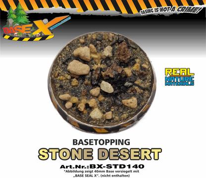 Base X Terrain | Basecover | Stone Desert