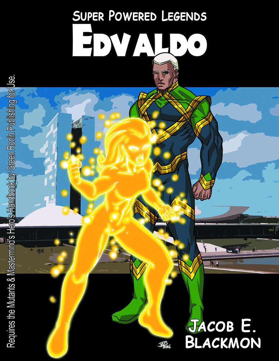 Super Powered Legends: Edvaldo