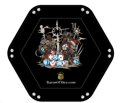 Chaos Consumed | Premium Dice Tray