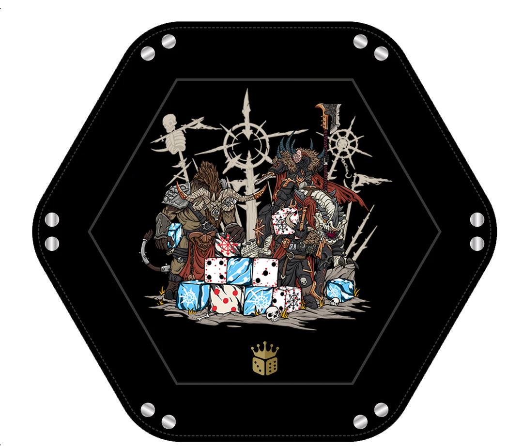 Chaos Consumed | Premium Dice Tray