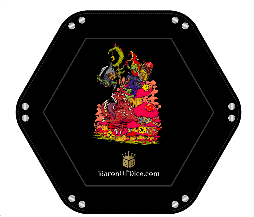 Goblins | Premium Dice Tray