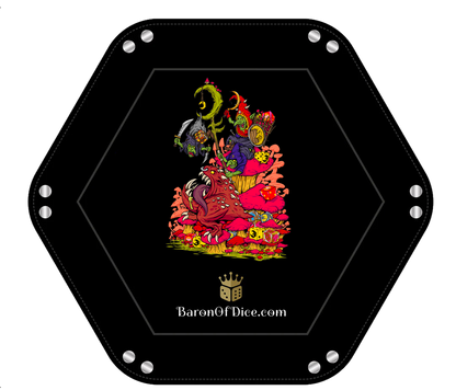 Goblins | Premium Dice Tray