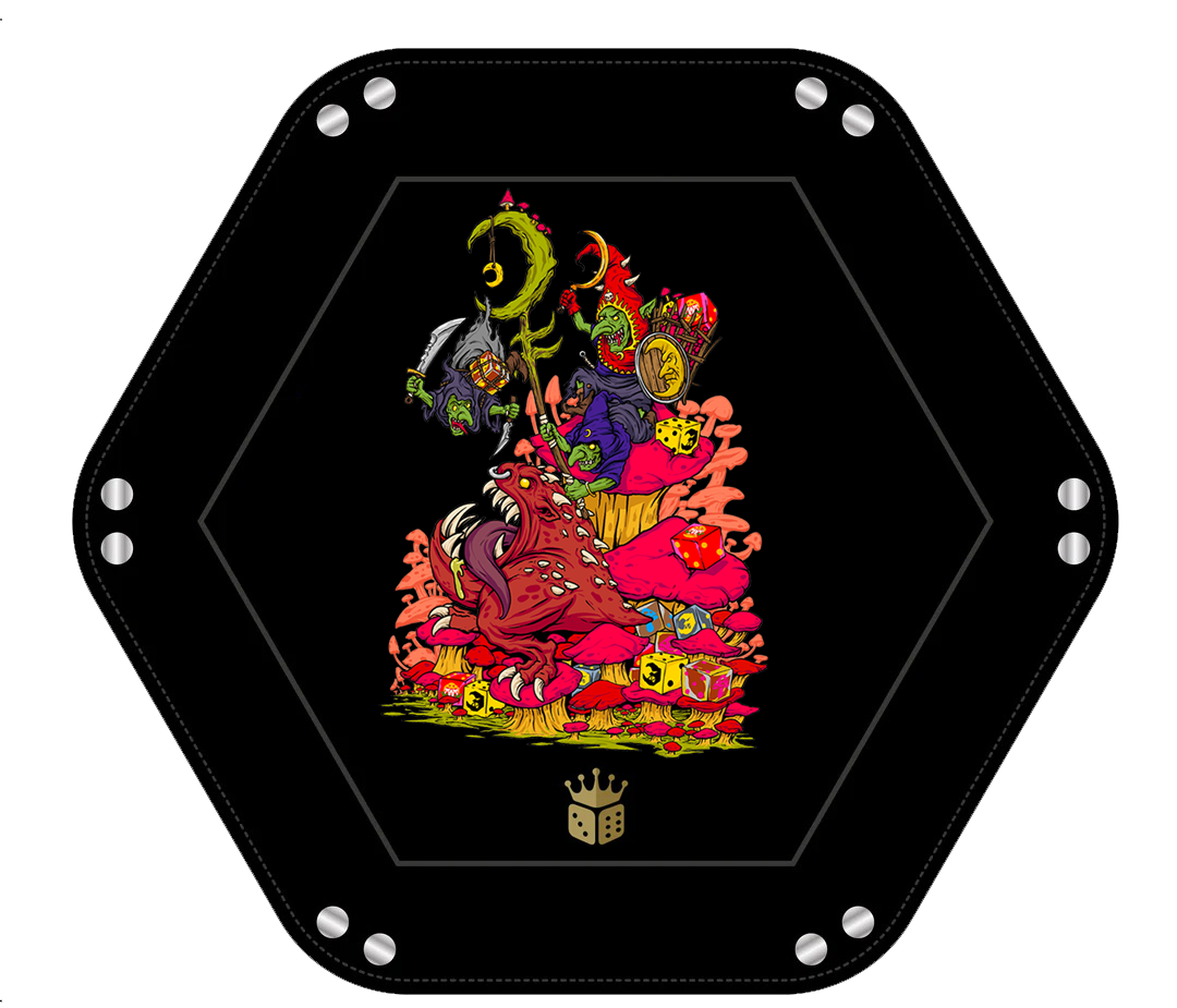 Goblins | Premium Dice Tray