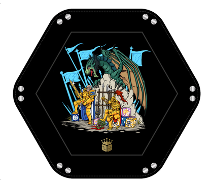 Golden Boys | Premium Dice Tray