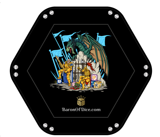 Golden Boys | Premium Dice Tray