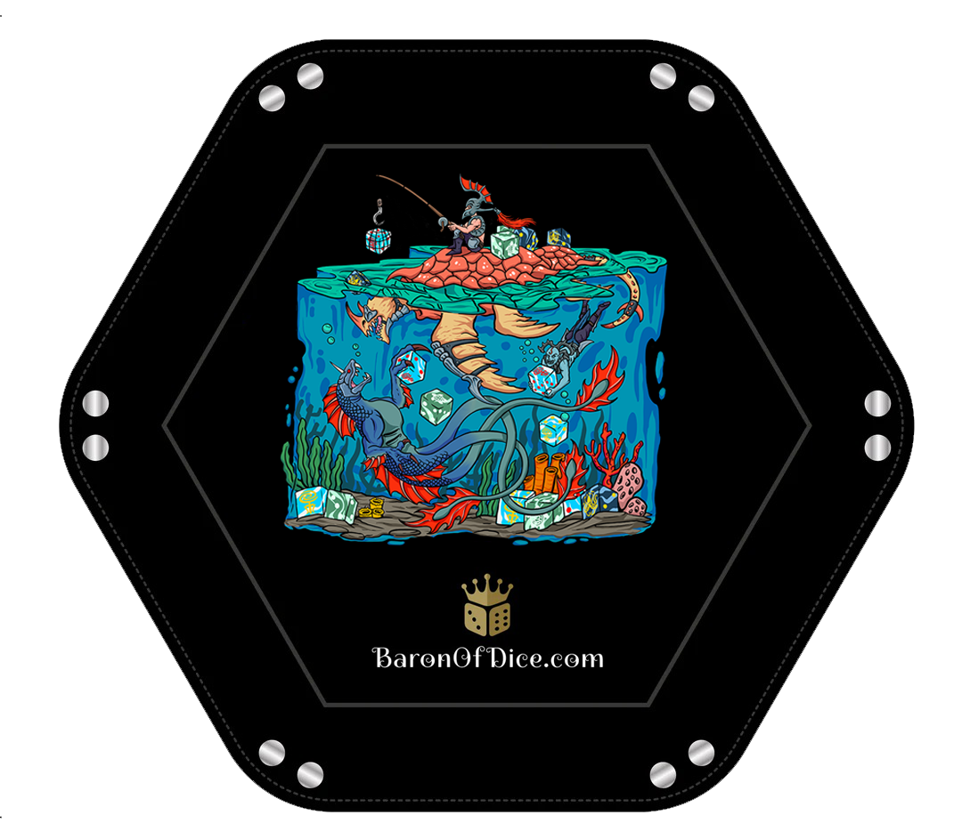 Sea Elves | Premium Dice Tray