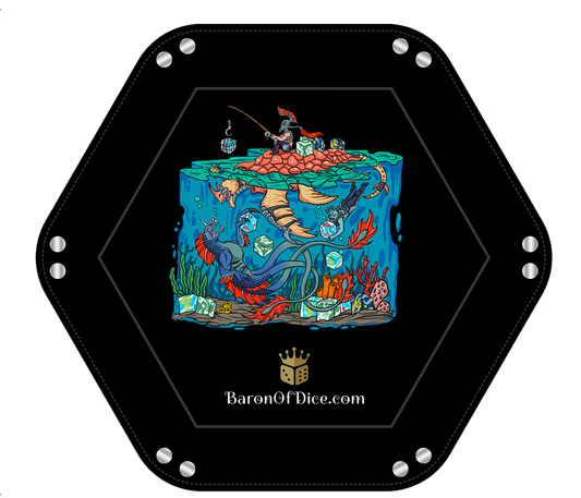 Sea Elves | Premium Dice Tray