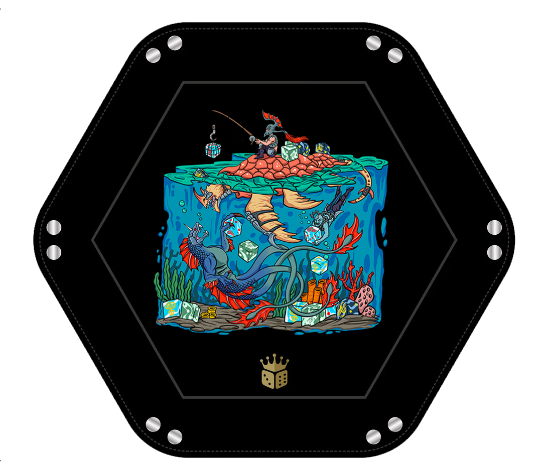 Sea Elves | Premium Dice Tray