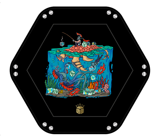 Sea Elves | Premium Dice Tray