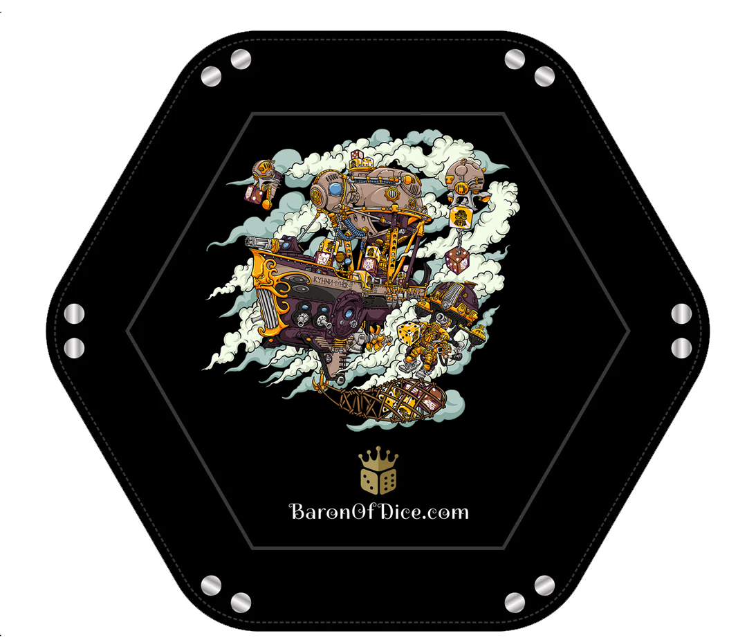 Sky Dwarves | Premium Dice Tray