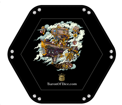 Sky Dwarves | Premium Dice Tray