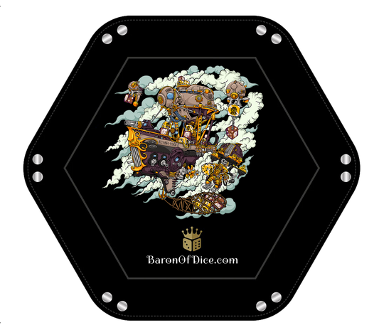 Sky Dwarves | Premium Dice Tray