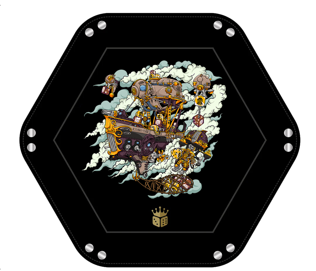 Sky Dwarves | Premium Dice Tray