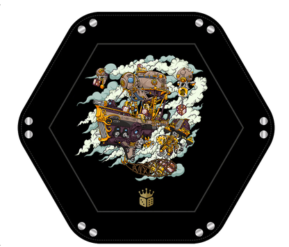 Sky Dwarves | Premium Dice Tray