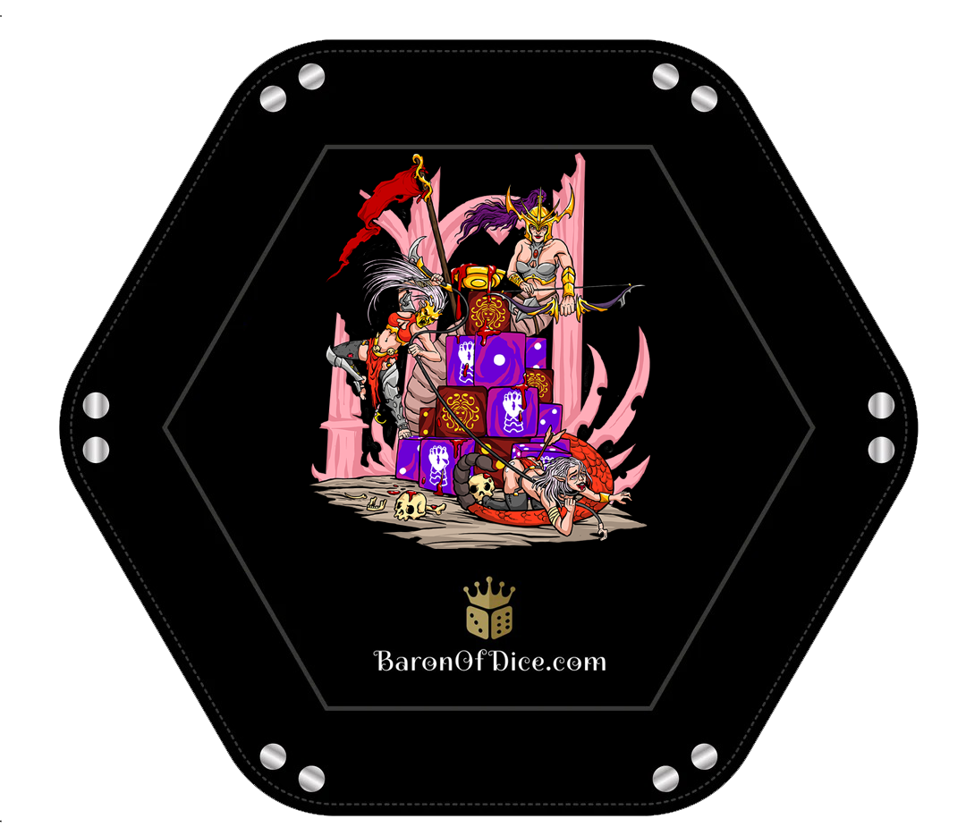 Witch Elves | Premium Dice Tray