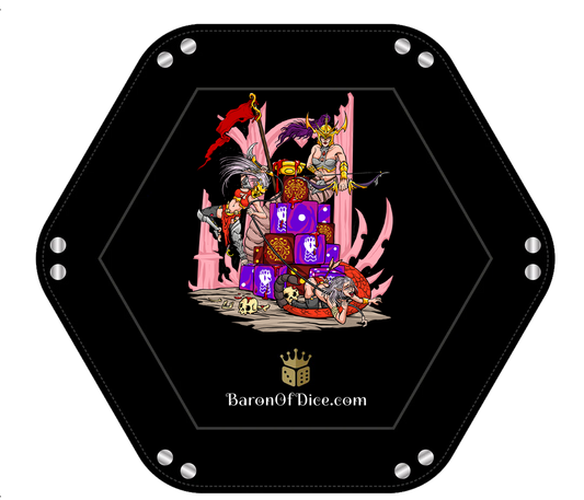 Witch Elves | Premium Dice Tray