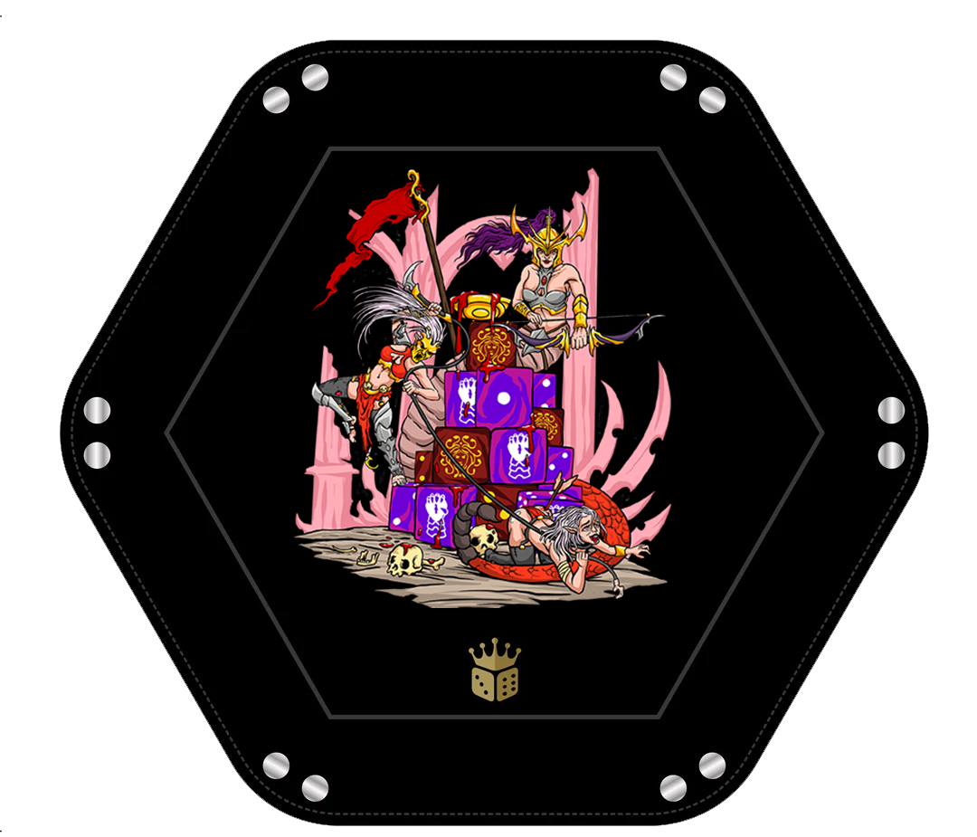 Witch Elves | Premium Dice Tray