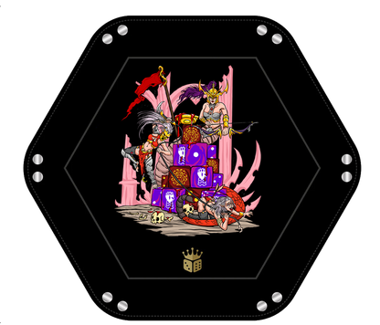 Witch Elves | Premium Dice Tray