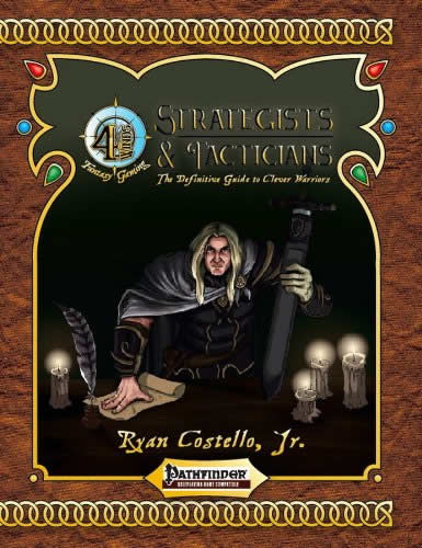 Strategists and Tacticians Pathfinder Supplement 4 Winds Fantasy