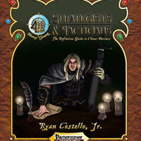 4WF100 Strategists and Tacticians Pathfinder Supplement 4 Winds Fantasy