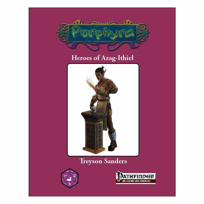 4WF206 Heroes Of Azag-Ithiel The Lands Of Porphyra Campaign Settings