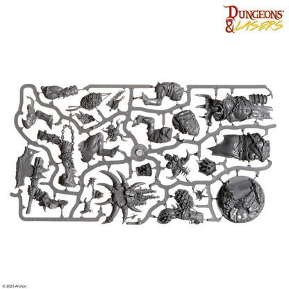 Dungeons & Lasers: Baef, The Horned Demon