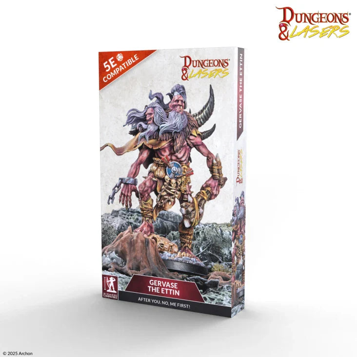 Dungeons & Lasers: Gervase, the Ettin