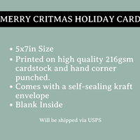 Merry Critmas Holiday Card