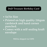 Not A Mimic Birthday Card