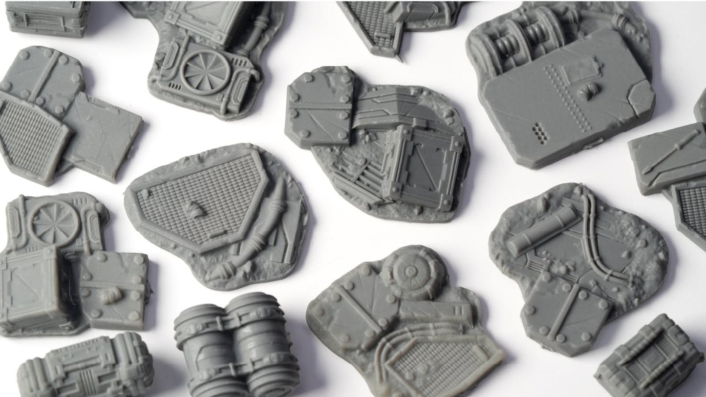 Gamers Grass | Basing Bits | Alien Infestation