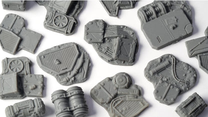 Gamers Grass | Basing Bits | Alien Infestation