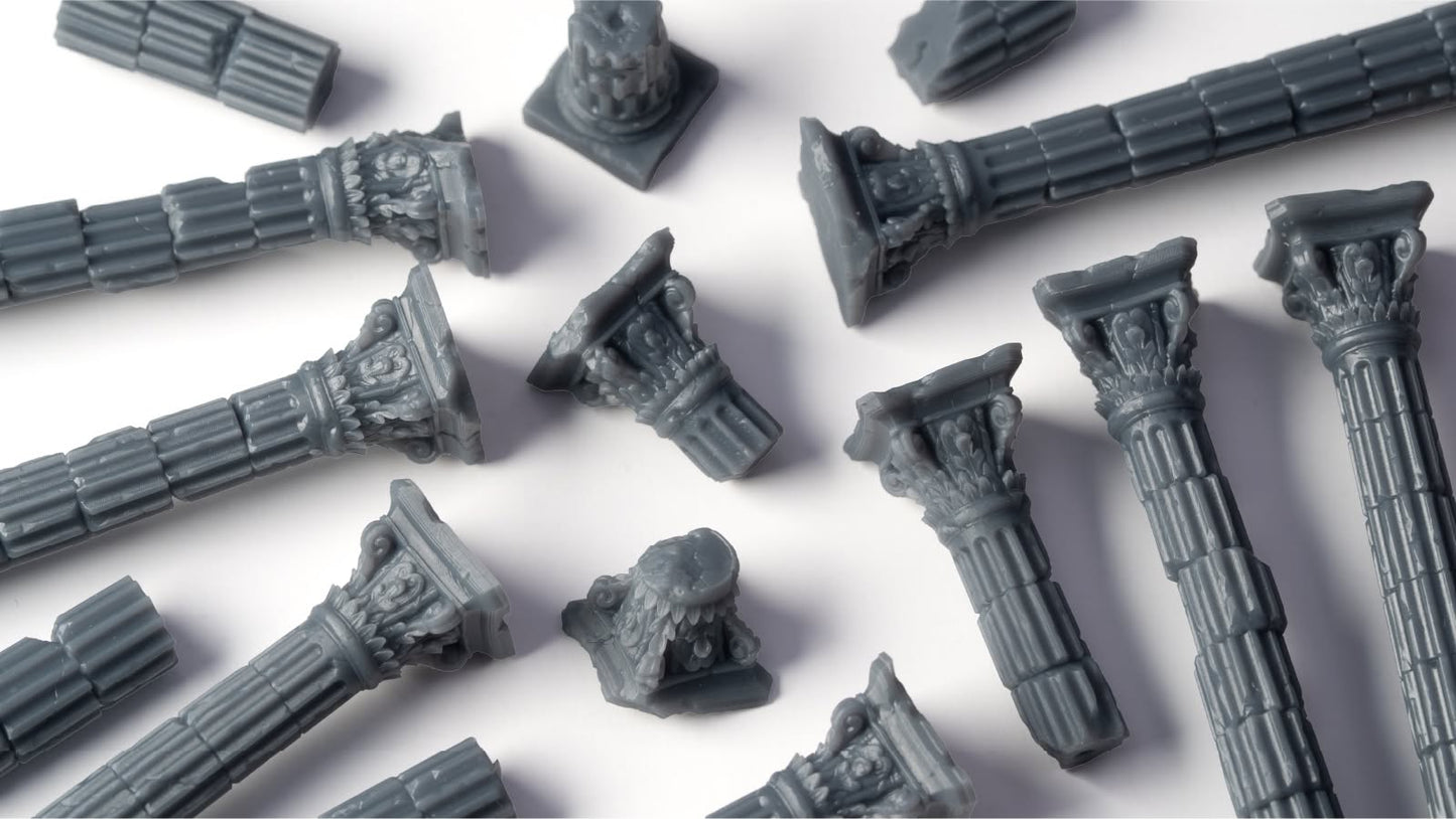Gamers Grass | Basing Bits | Ancient Columns