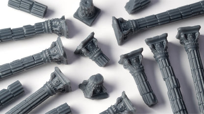 Gamers Grass | Basing Bits | Ancient Columns