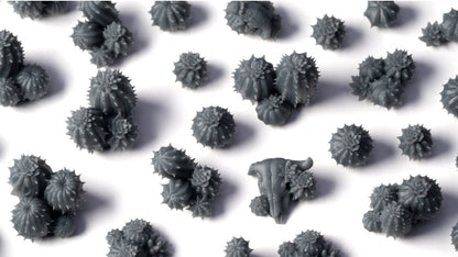 Gamers Grass | Basing Bits | Barrel Cacti