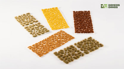 Gamers Grass | Basing Box | Golden Autumn Glade
