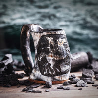 Horn Tankard Mug