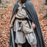 Leather Drinking Horn Frog Holster