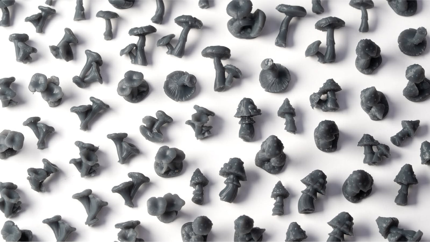 Gamers Grass | Basing Bits | Forest Mushrooms