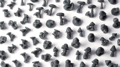 Gamers Grass | Basing Bits | Forest Mushrooms