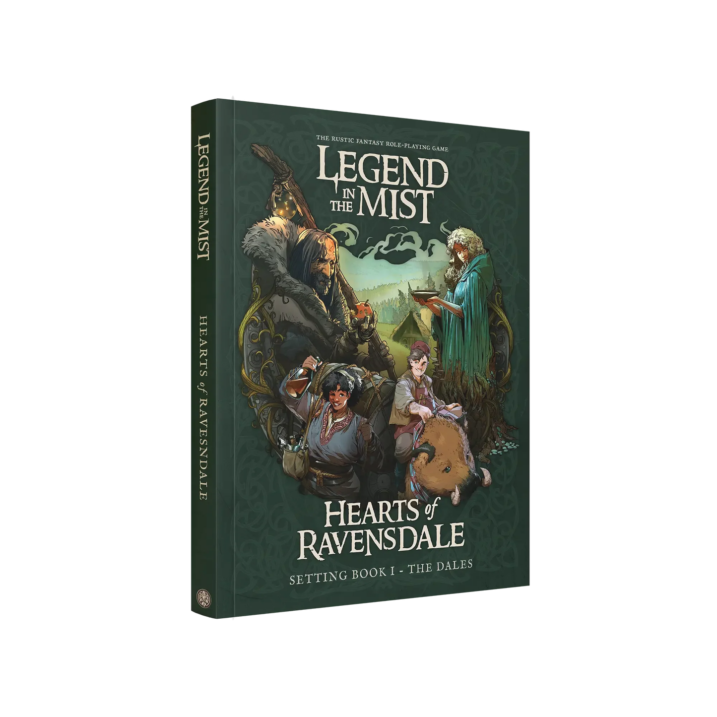 Ravenhome Slipcase Set – Legend in the Mist Complete Collection