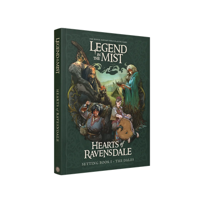 Ravenhome Slipcase Set – Legend in the Mist Complete Collection