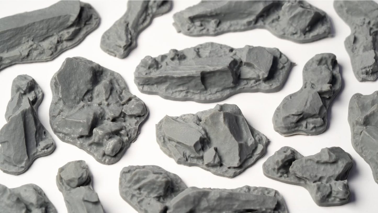 Gamers Grass | Basing Bits | Rocks