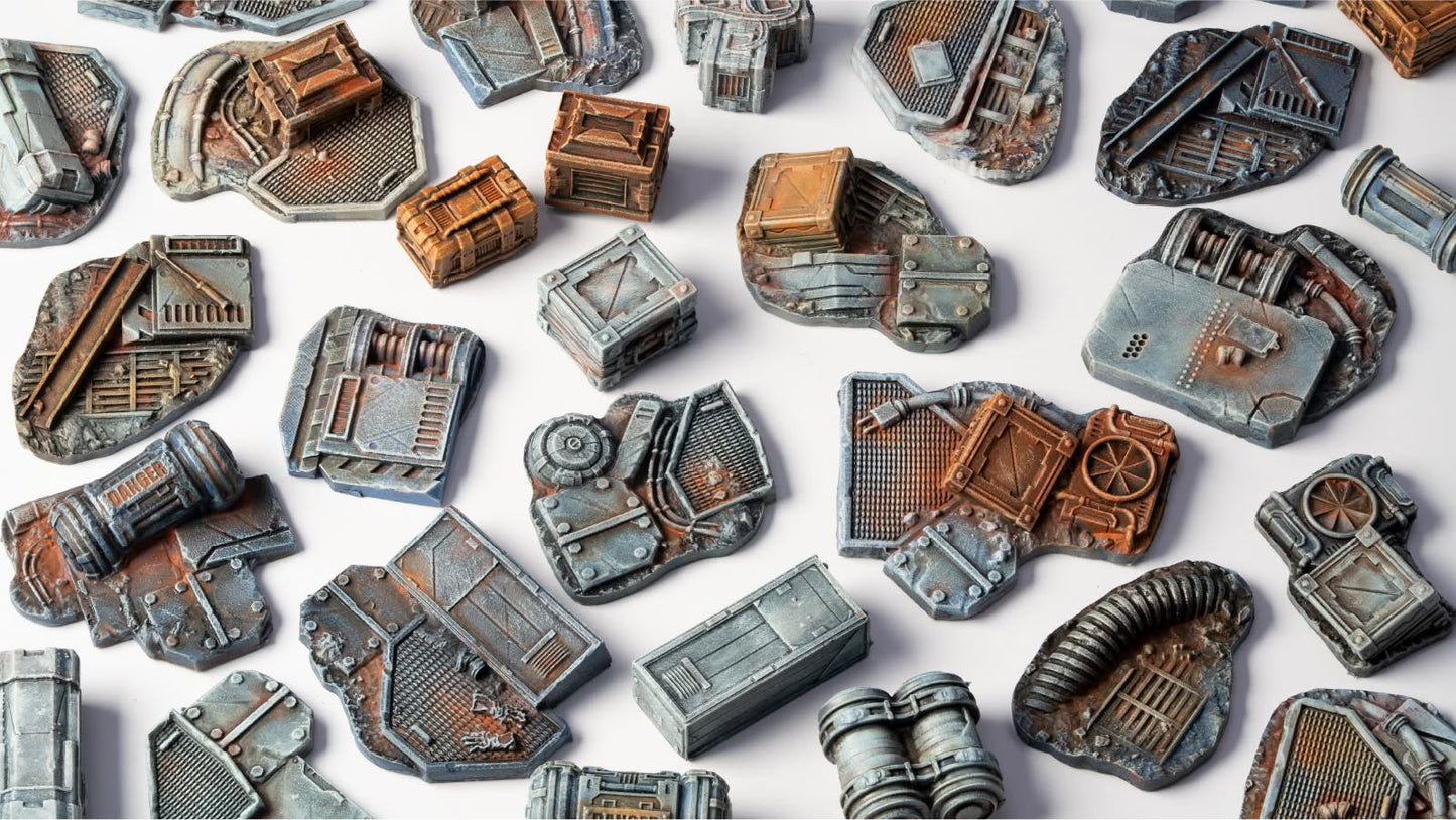 Gamers Grass | Basing Bits | Spaceship Corridor