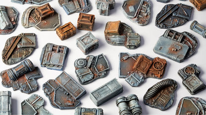 Gamers Grass | Basing Bits | Spaceship Corridor