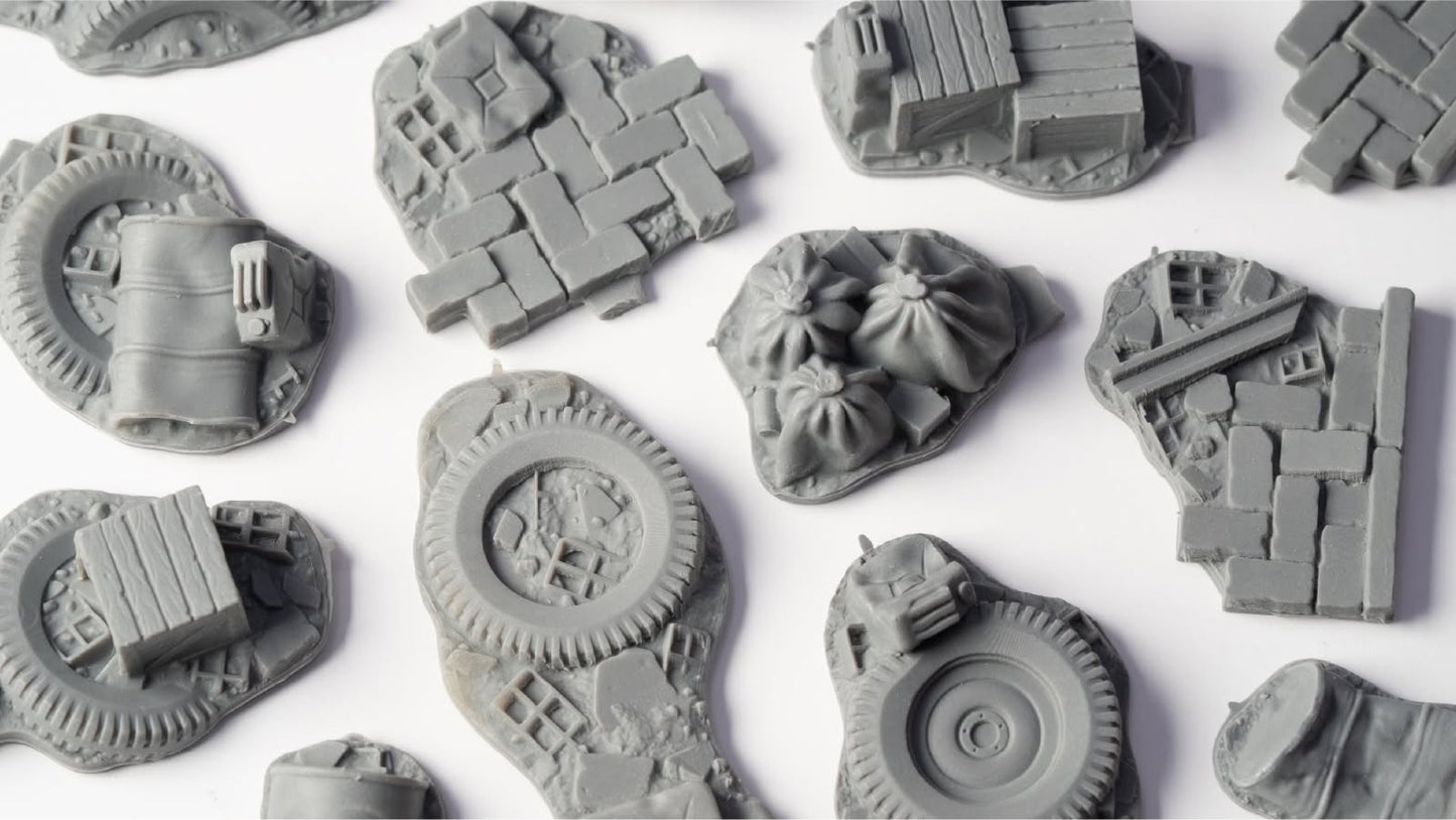 Gamers Grass | Basing Bits | Urban Warfare