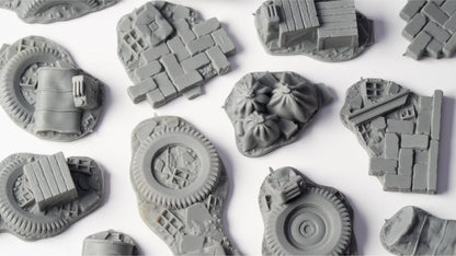 Gamers Grass | Basing Bits | Urban Warfare