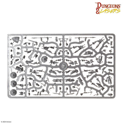 Dungeons & Lasers: Caves Series - Skeleton Crew