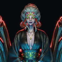 Spider Queen - CA3D Original Art (SFW/NSFW 18+ Only) - 1:6 Scale