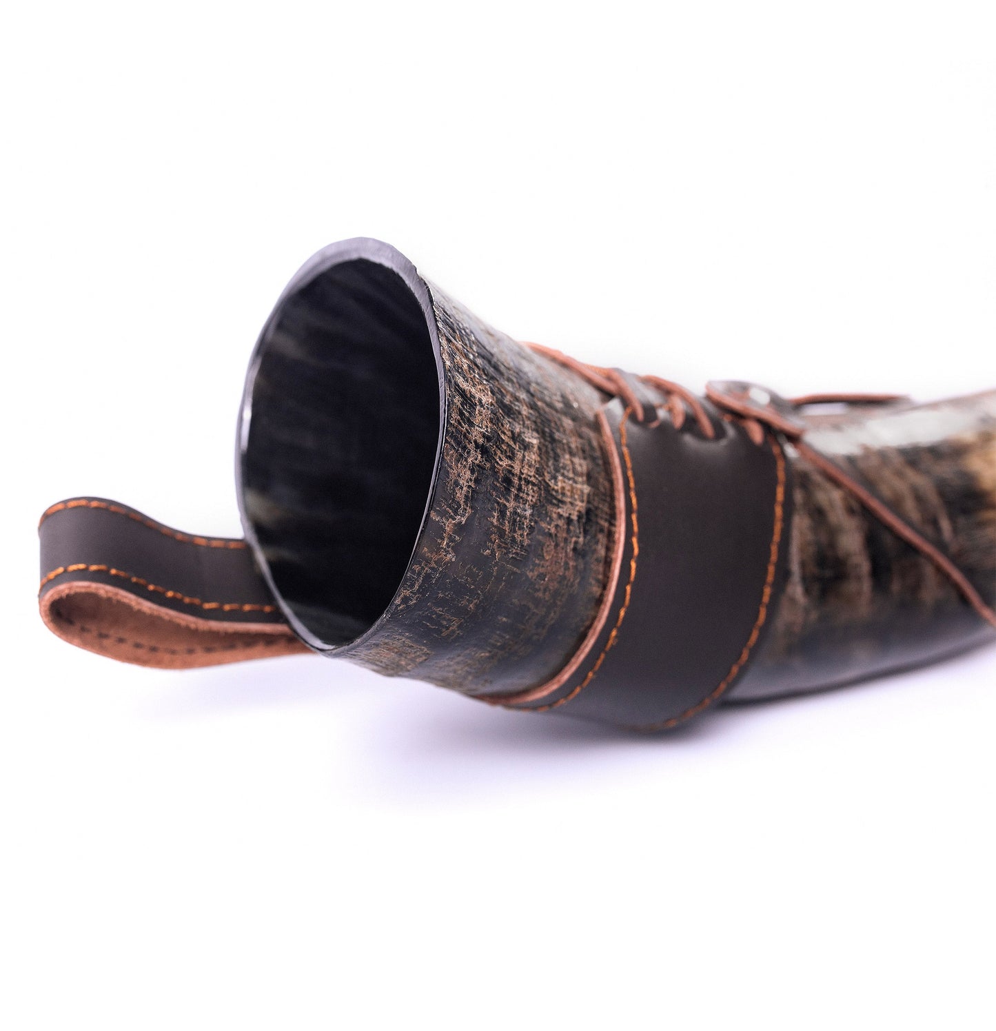 Viking Drinking Horn with Leather Holster – The Journeyman