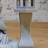 Eastern Temple Scatter - Stone Lamps